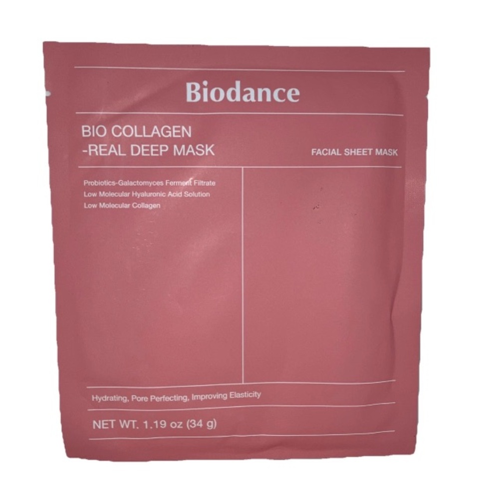 Biodance Bio Collagen Real Deep Facial Sheet Mask